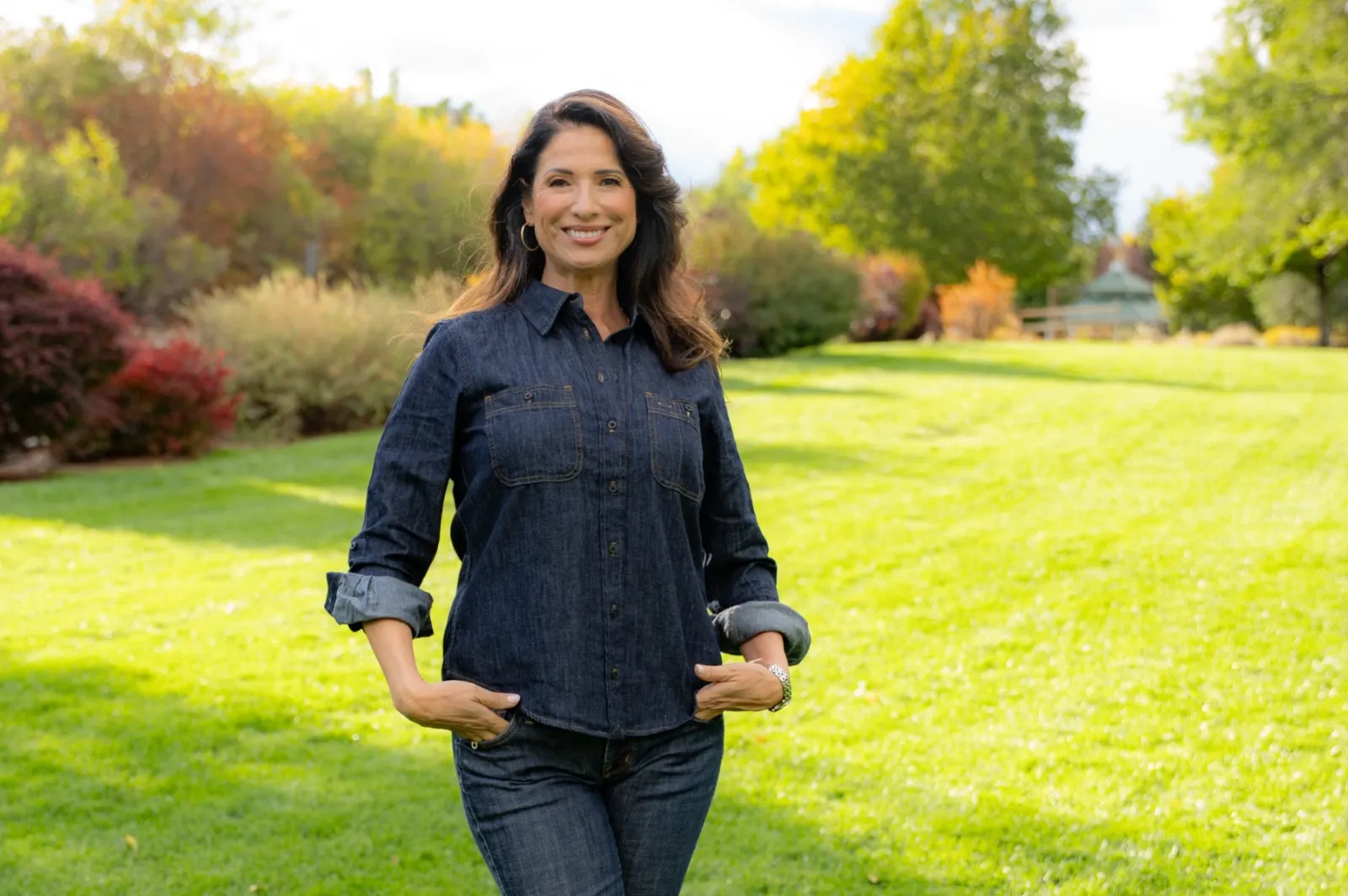 Adriana Guzmán Fralick in a Nevada park